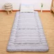tatami dày nệm nệm giường đơn nệm ký túc xá 0.9m 1.2m mét gấp đất pad sàn ngủ - Nệm
