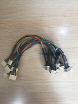 Shanghai Yaohua XK3190-A12E Main Board Nine-core head connecting line ground pound plug with meter main board connecting line