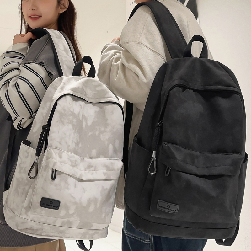 Backpack for Men, Travel, Korean Style, Lightweight, Trendy, Casual, Junior High School Students, High School Students, College Students, School Bag, Large Capacity Backpack for Women