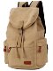 Retro Backpack Outdoor Workwear Computer Men's Canvas Backpack Men's College Student Bag Women's Travel Bag Large Capacity