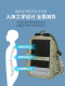 School Bag for Men, Junior High School Students, High School Students, College Students, Large-Capacity, Weight-Reducing, Spine-Protecting Backpack, Women's Trendy Japanese-Style Backpack for Men