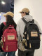 Backpack with Large Capacity, Casual and Fashionable, Trendy Computer Backpack for Men, Travel Bag for Junior High School, High School, and College Students, School Bag for Women