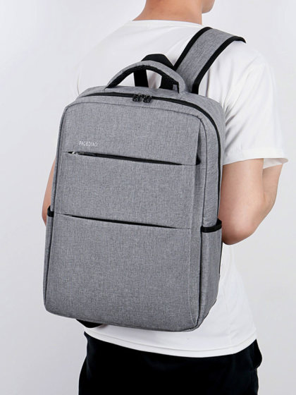 Business Backpack, Men's Backpack, Women's Travel Bag, Casual Business Trip, Commuting, College Student Laptop Bag, Men's Backpack