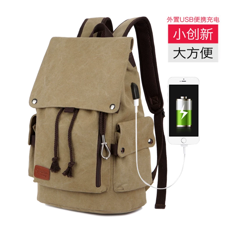 Trеnd cloth retro backpack...
