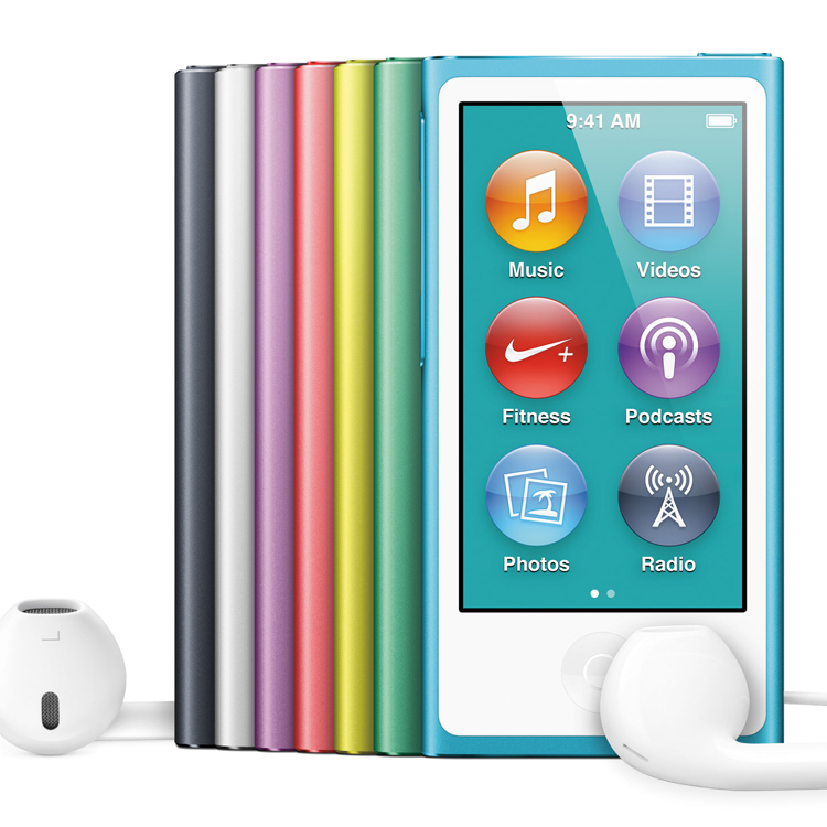 Apple Ipod Nano 7Th Generation Mp4 Sports Bluetooth Mp3 Student Music Player Portable Listening Aid Song Recommendation