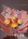 National SF Smiley Healing System Ping Pong Chrysanthemum Plush ສັດ Lion Rabbit Duck ວັນເດືອນປີເກີດແລະຈົບການສຶກສາ