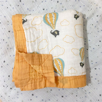 muslin baby bamboo cotton eight-layer gauze cover blanket baby hustling spring and autumn thick childrens kindergarten quilt four seasons