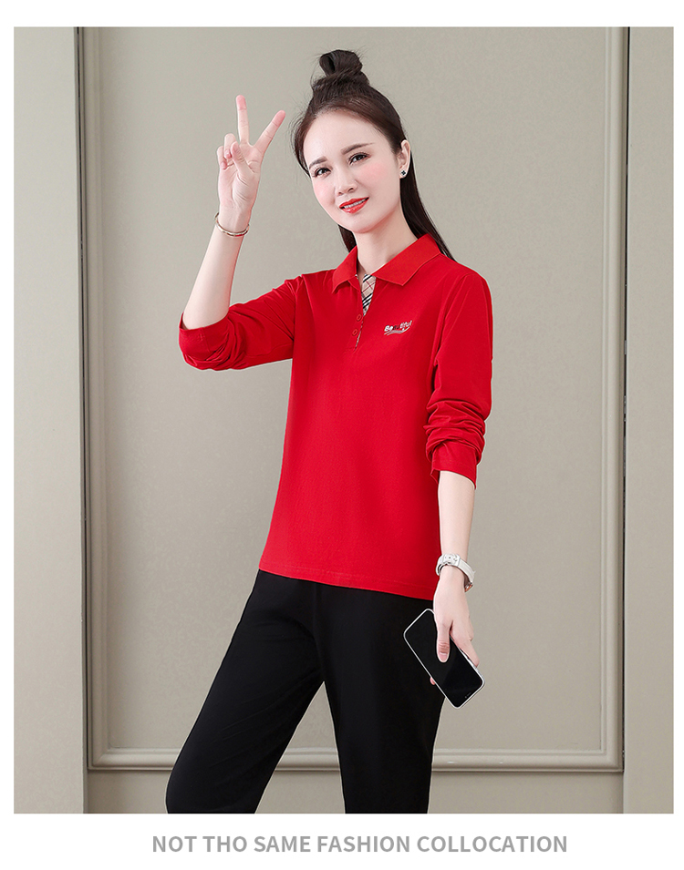 F1182 670K ÁO THUN NỮ WUHTDNG DÀI TAY MÙA XUÂN THU ĐÔNG KÍN CỔ THỜI TRANG NỮ G02 SẢN PHẨM MỚI