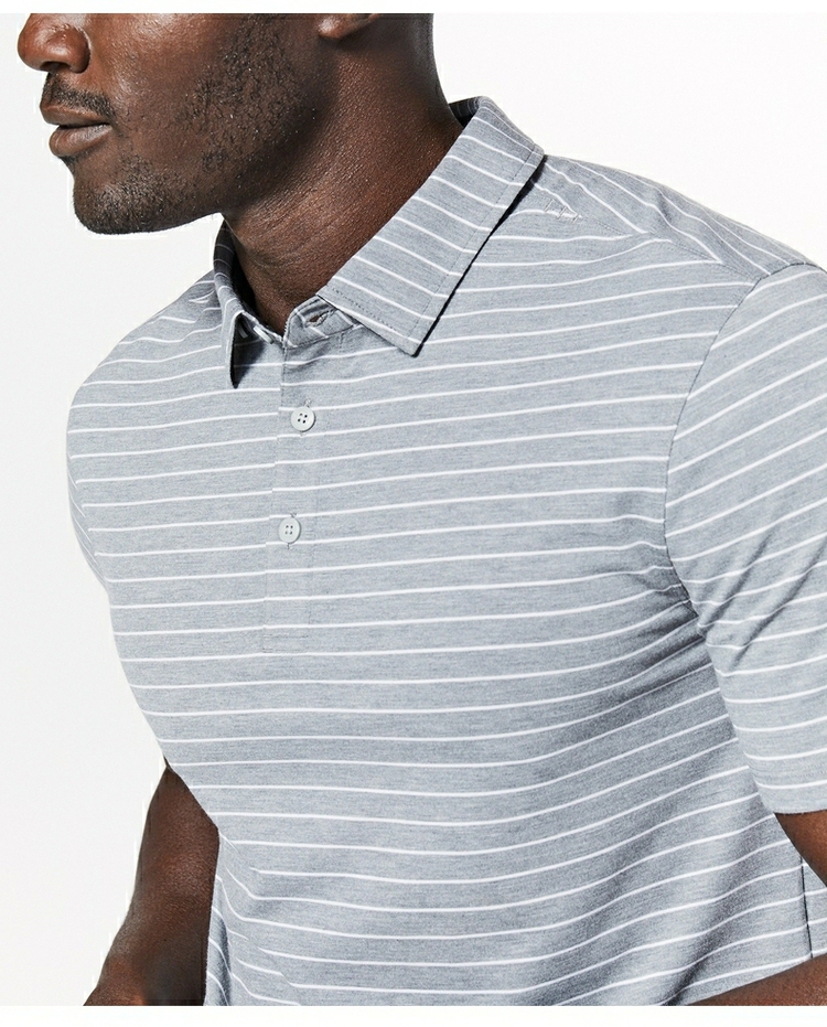 Lululemon 丨 Áo thun thể thao nam Evolution Evolution LM3AY8S aos polo