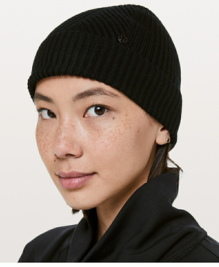 Lululemon 丨 Mũ thể thao ấm cúng của phụ nữ đan len LW9BDMS mũ lưỡi trai adidas chính hãng