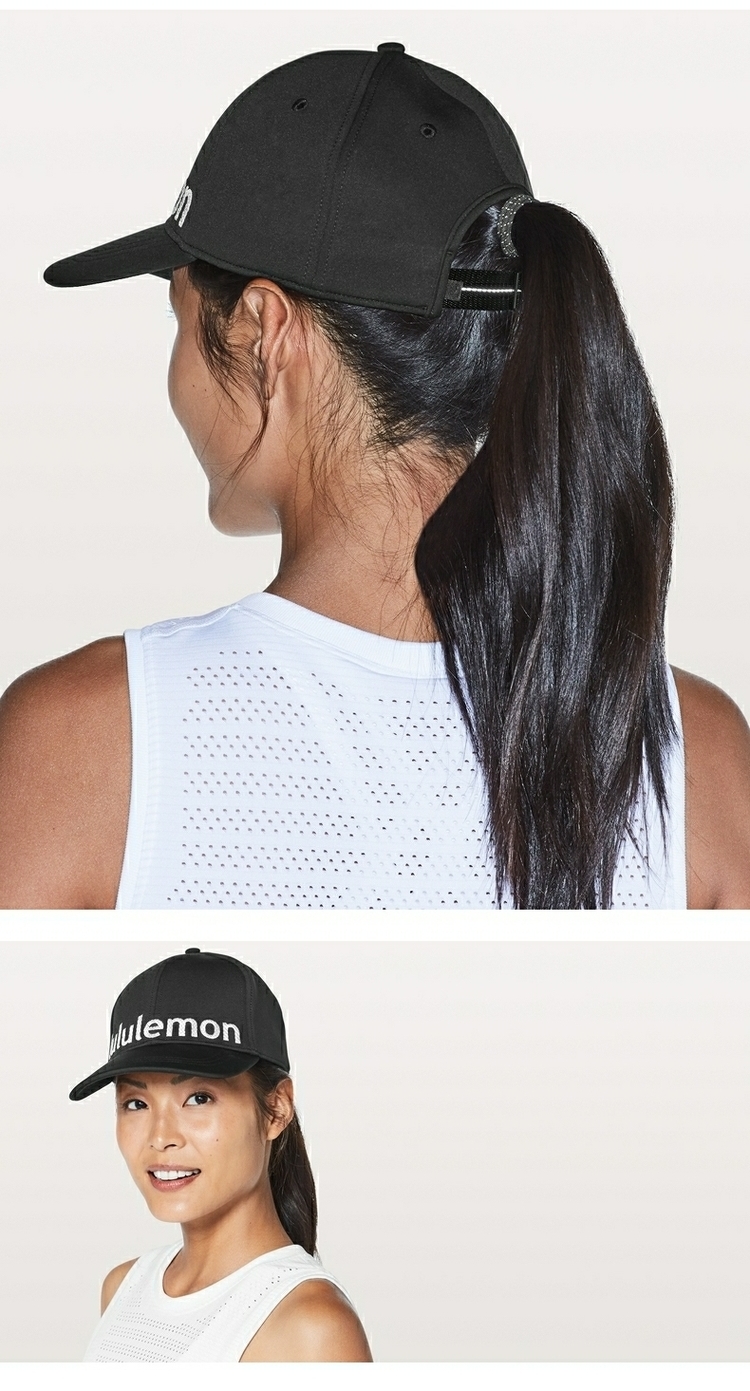 Lululemon 丨 Mũ thể thao nữ Baller LW9AVSS nón kết hàng hiệu