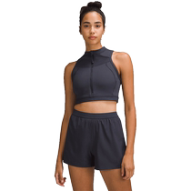 Nulux™ Womens Sports Front Zip Running Vest *Glow丨lululemon丨LW1ESRS