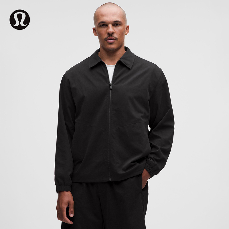 Unshaken ™ Men's Lapel Zipper Jacket丨Lululemon丨 Lm3Gvds Unshaken ™ Men's Lapel Zipper Jacket丨Lululemon丨 Lm3Gvds