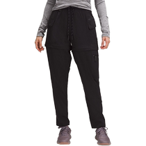 Convertible womens hiking two-piece high-waisted trousers丨lululemon丨LW5GO6A
