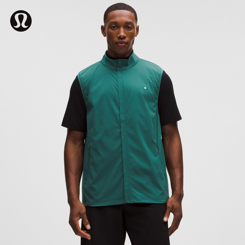 Men's Golf Zip-Up Vest丨Lululemon丨Lm3Gf8S