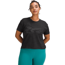 Train to Be womens sports short-sleeved T-shirt丨lululemon丨LW3DZQS