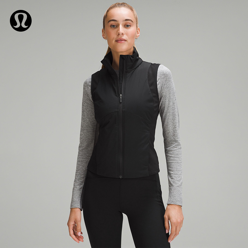 Push Your Pace Women's Sports Vest Sports Jacket丨Lululemon丨Lw4Bzgs