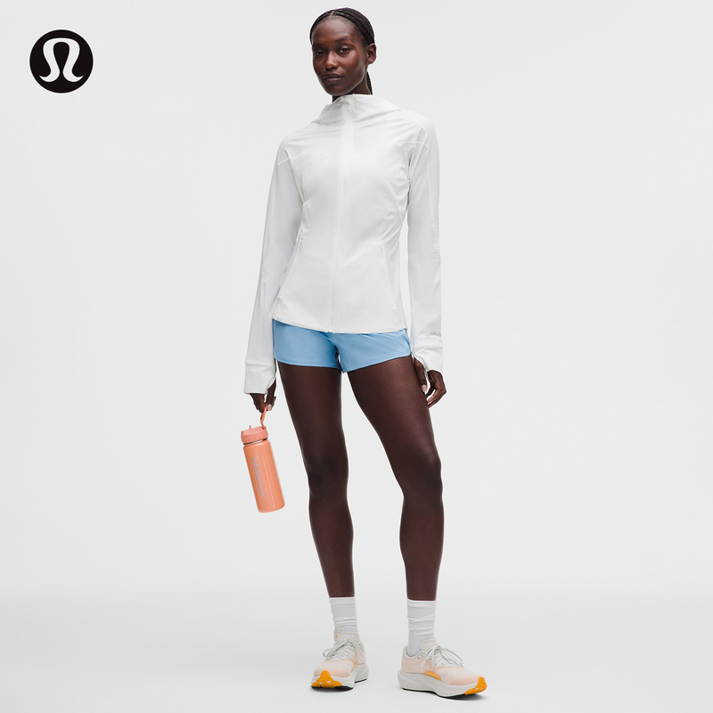 Speed up Women's High-Waisted Sports Shorts 2.5" with Lining, Quick-Drying | Lululemon | Lw7Bexs