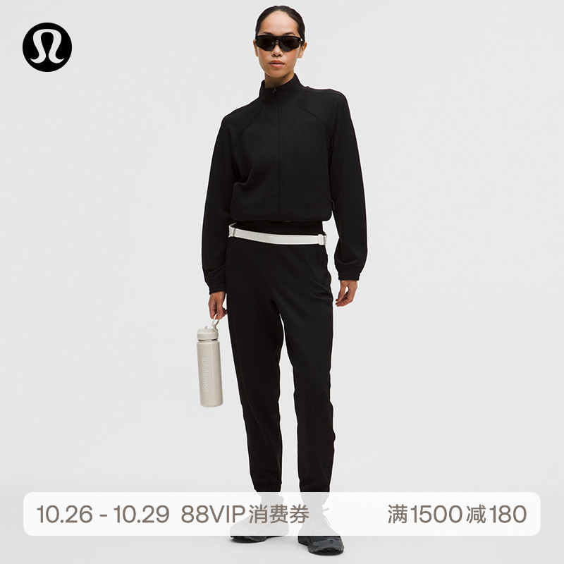 Adapted State Thermal Women's High-Waisted Sweatpants Moisture-Wicking丨Lululemon丨Lw5Inna