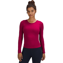 Ebb to Street womens sports long-sleeved T-shirt *waist length丨lululemon丨LW3FQKS