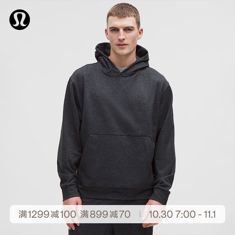 Heavy Soft Jersey Men's High-Weight Pullover Hoodie丨Lululemon丨Lm3Gg4S