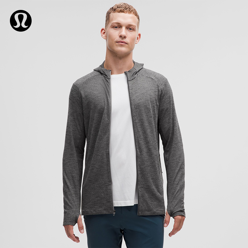 Surge Warm Men's Sports Zip-Up Hoodie丨Lululemon丨Lm3Dh1S Surge Warm Men's Sports Zip-Up Hoodie丨Lululemon丨Lm3Dh1S