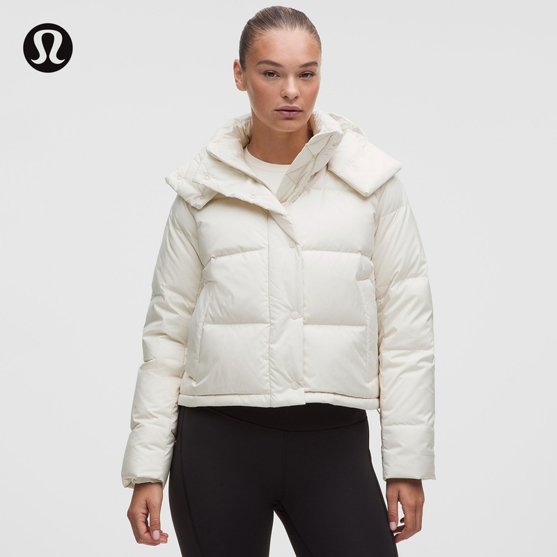 Wunder Puff ™   Women's Short down Jacket, Windproof and Water-Resistant丨Lululemon丨Lw4Co4S