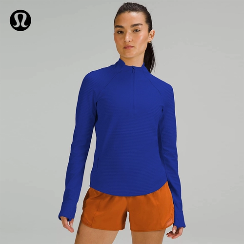 Женская толстовка с длинными рукавами и молнией до половины Ventscape™丨lululemon丨LW3FSQS
