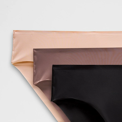 Женские трусики-бикини InvisiWear*3 шт., быстросохнущие, впитывающие влагу, lululemon, LW9DC4S