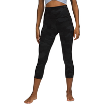 Align™ Womens Sports High Waist Mid-Length Tights 21 Nude Yoga Pants丨lululemon丨LW6BOVS
