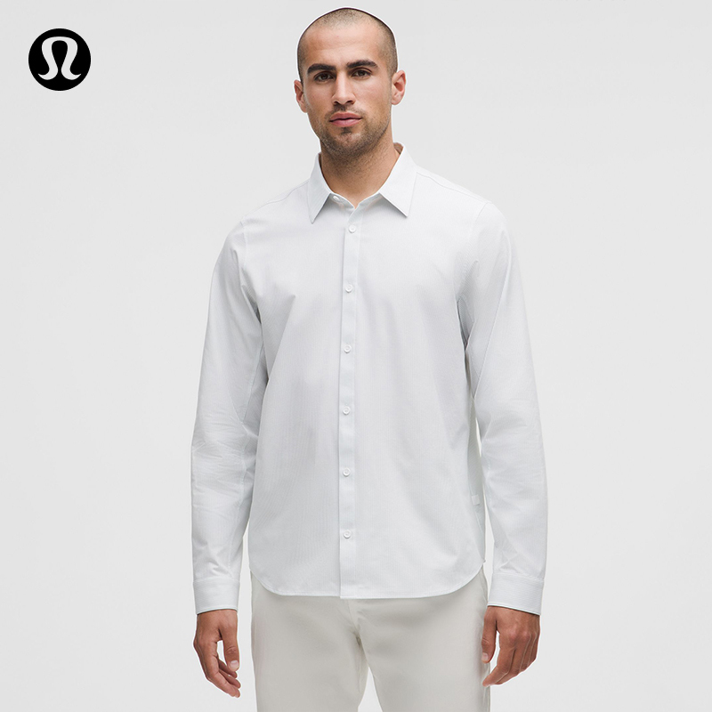 New Venture Men's Slim Fit Long Sleeve Shirt Quick-Dry Moisture Wicking丨Lululemon丨Lm3Fjus New Venture Men's Slim Fit Long Sleeve Shirt Quick-Dry Moisture Wicking丨Lululemon丨Lm3Fjus