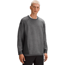 Ribbed mens wool blend ribbed crew neck sweater丨lululemon丨LM3ENKS
