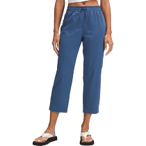 Luxtreme womens mid-rise mid-length pants 25 tapered legs丨lululemon丨LW6CSNS