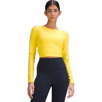 Wunder Train womens sports short long-sleeved T-shirt breathable丨lululemon丨LW3HJ3S