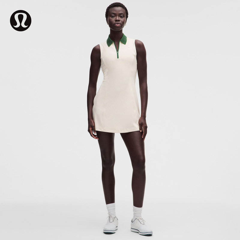 Sleeveless Women's Golf Casual Dress丨Lululemon丨Lw1Fy1S Sleeveless Women's Golf Casual Dress丨Lululemon丨Lw1Fy1S