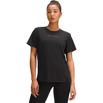 Relaxed-Fit womens running loose T-shirt*Logo style丨lululemon丨LW3HXBS