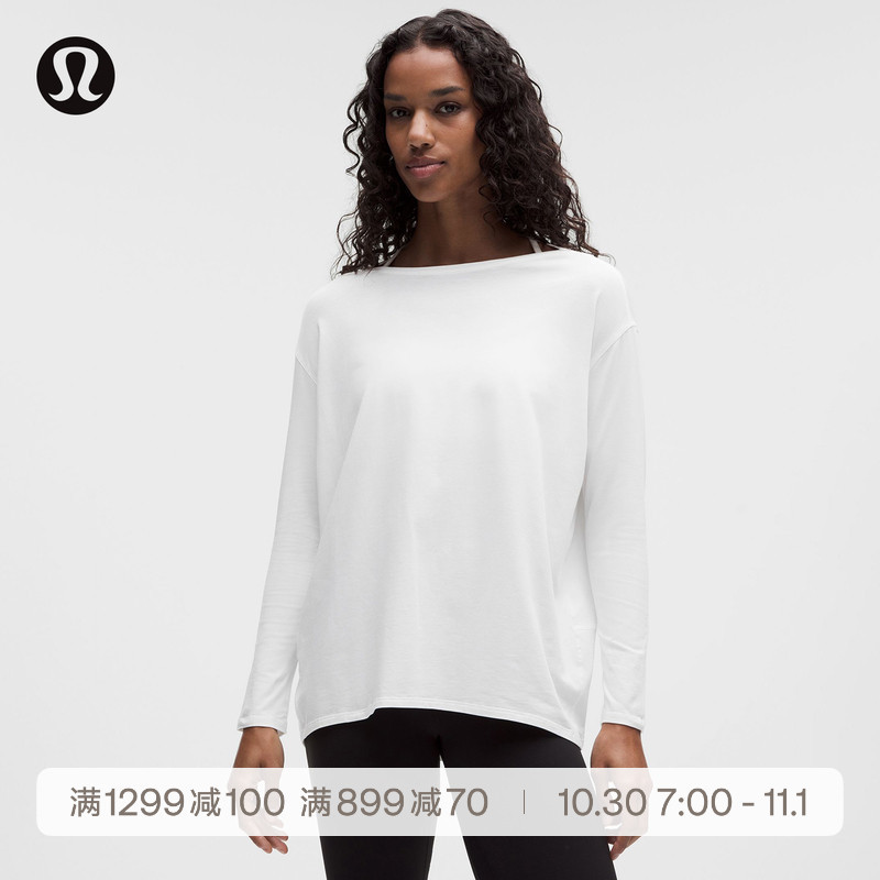 Back in Action Women's Long Sleeve T-Shirt丨Lululemon丨Lw3Kdos