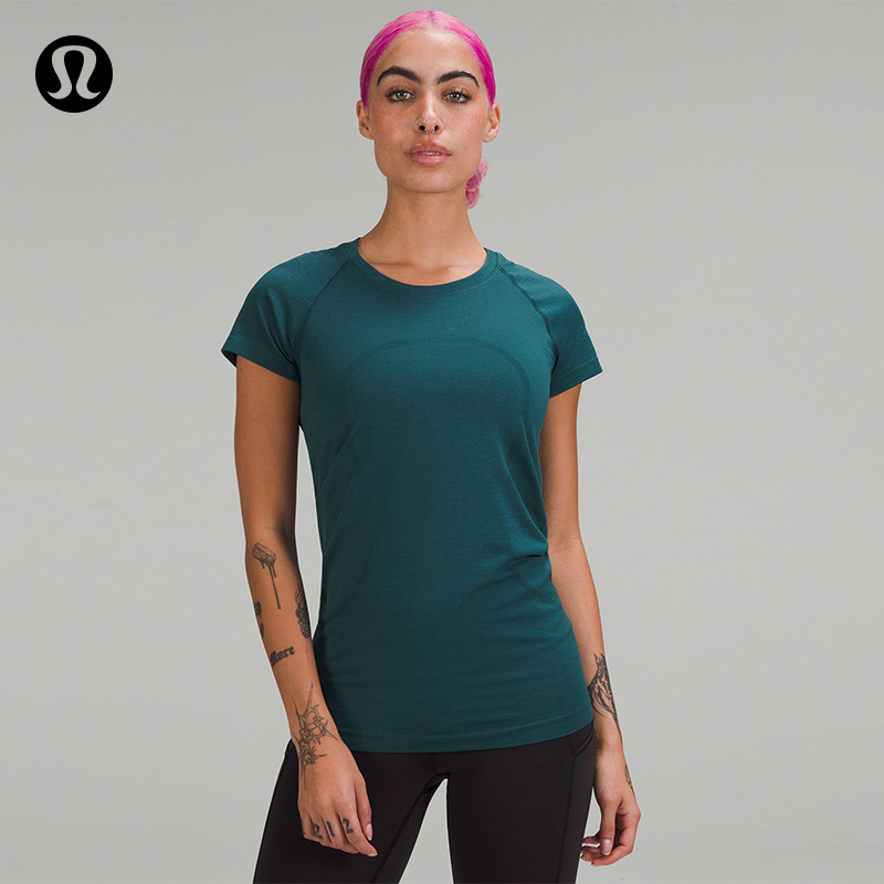 Swiftly Tech lady sports short sleeve T-shirt 2 0 sport blouse -- lululemon LW3DFMS-Taobao