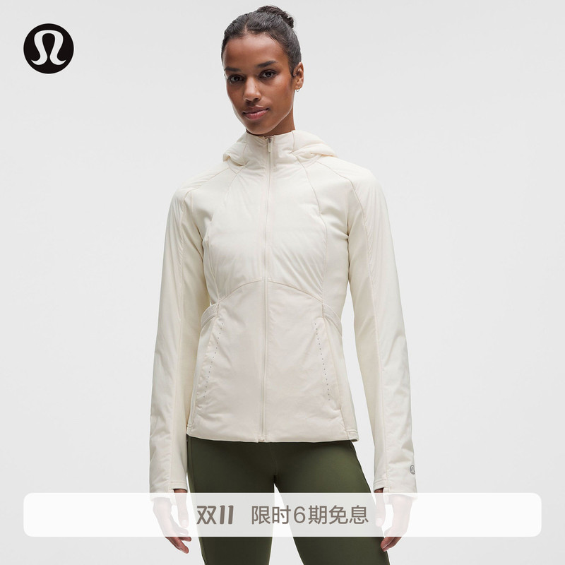 Down for It All ™ Women's Running Jacket Water-Resistant and Windproof丨Lululemon丨Lw4Cpxs Down for It All ™ Women's Running Jacket Water-Resistant and Windproof丨Lululemon丨Lw4Cpxs