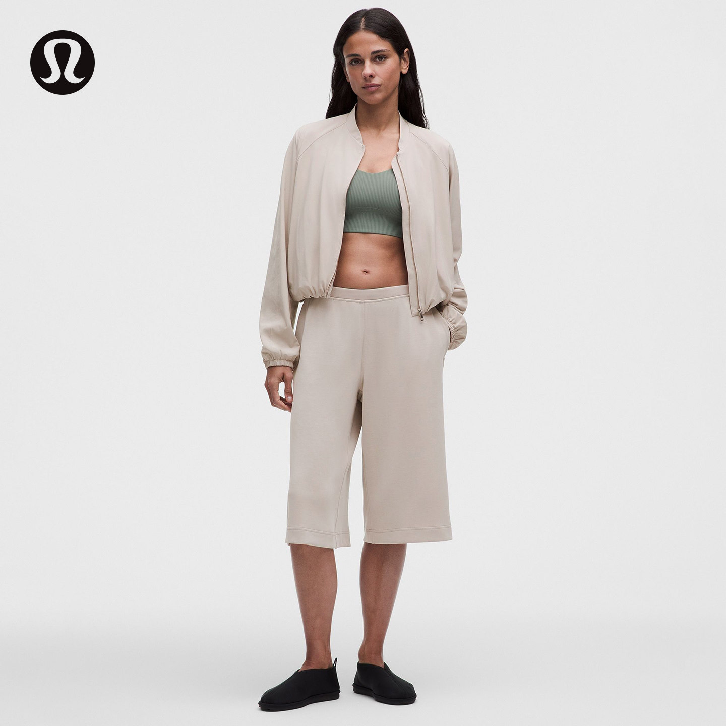 Lightweight Softstreme女士轻盈版中长裤速干lululemon丨LW5IJ0S