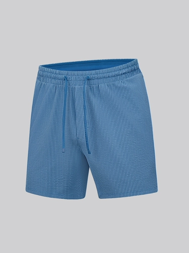 Текстурированные мужские шорты для плавания с текстурой 5* без подкладки丨lululemon丨LM7BLCS