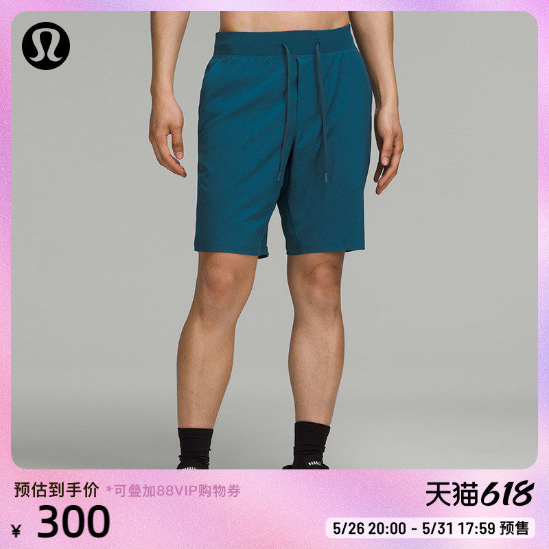 lululemon -- T H E men sports shorts 9 * No inner lining LM7AJBS