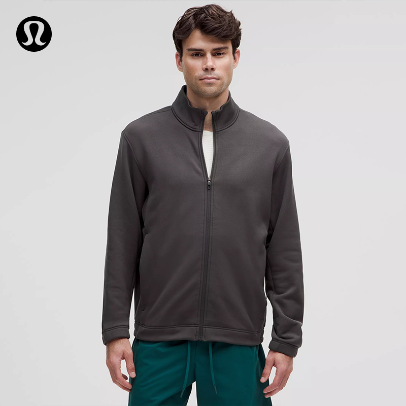 Zeroed in ™   Men's Sports Jacket *Fleece, Moisture-Wicking丨Lululemon丨Lm3Fqcs