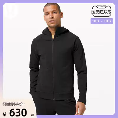 lululemon 'City Sweat men zippered hoodie LM3CCGS
