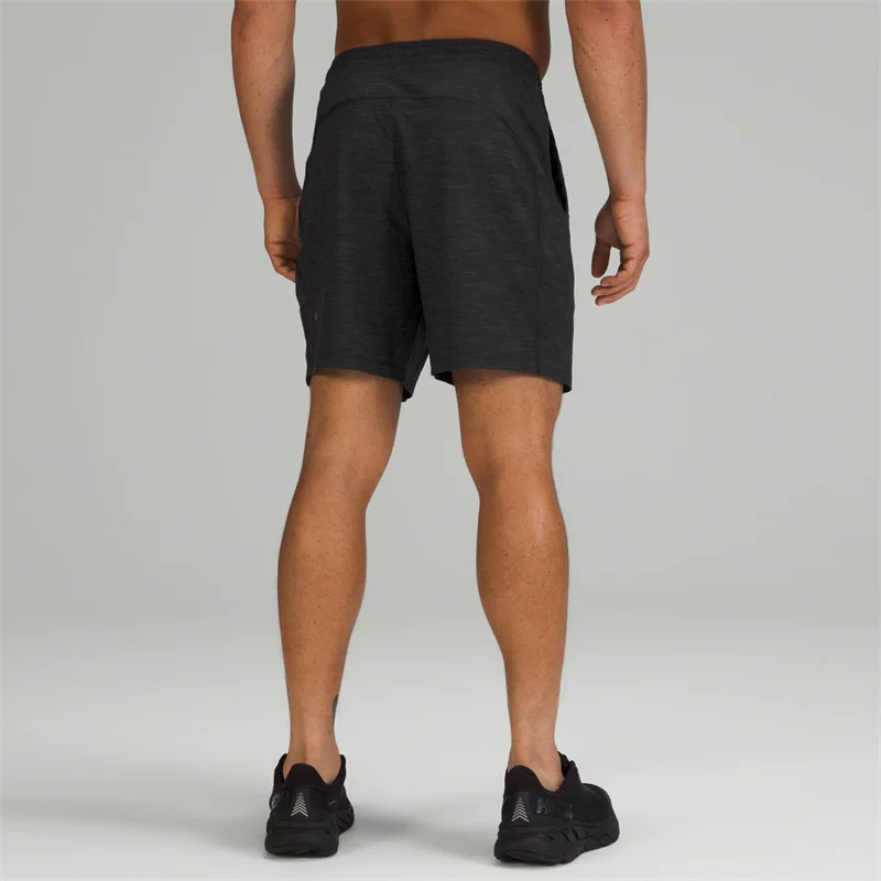 ПРОБЕЖИЙ БЕРУМ МУЖСКИЕ СПОРТИВНЫЕ ШОРТЫ 7" *Без подкладки lululemon lm7ab0s