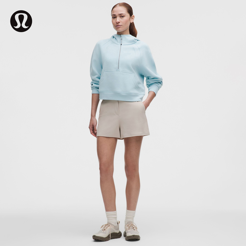 Daydrift ™   Women's High-Waisted Elastic Waist Shorts 3"丨Lululemon丨Lw7Dmzs