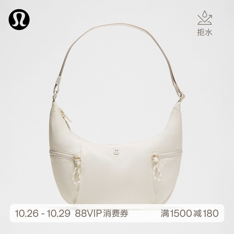 Slouchy Crossbody Bag Water-Resistant丨Lululemon丨Lu9Cacs