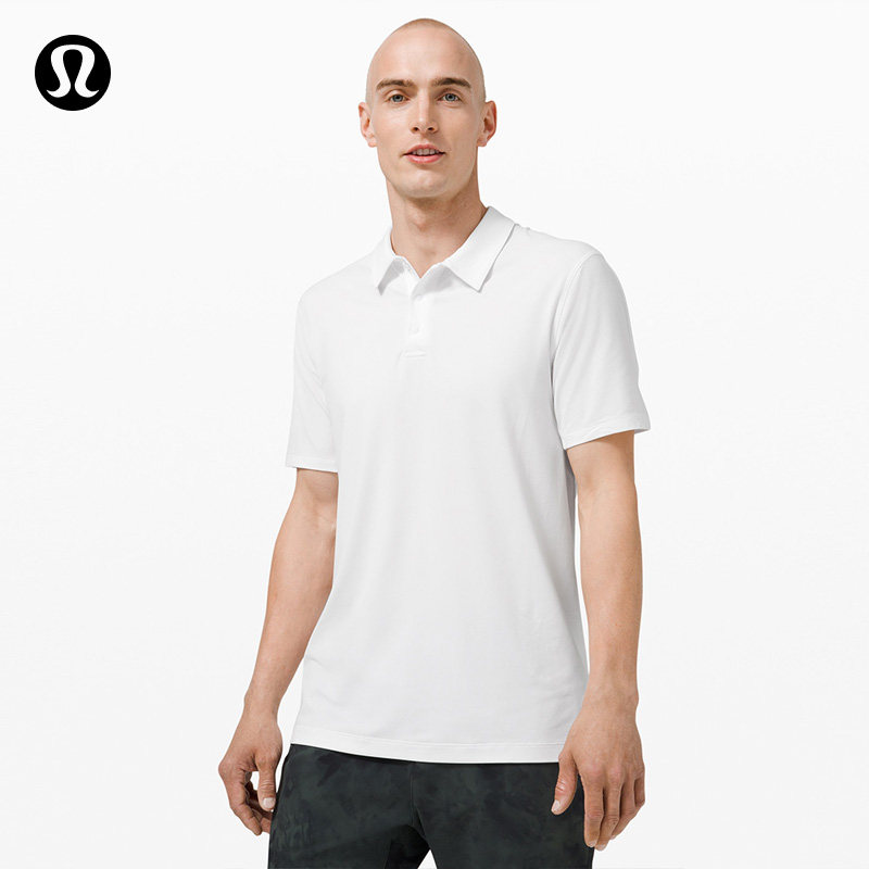 lululemon -- Snap Front Performance Men's short sleeve casual shirt LM3CRAS