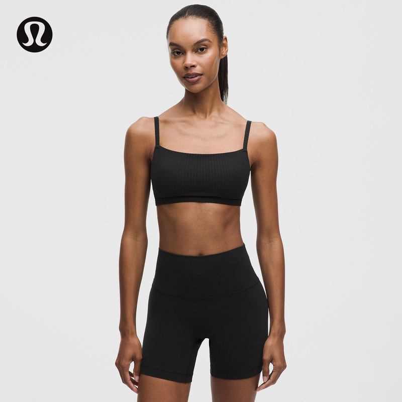 Ribbed Women's Ribbed Camisole Sports Bra B/C Quick-Dry Moisture-Wicking丨Lululemon丨Lw2Epqs Ribbed Women's Ribbed Camisole Sports Bra B/C Quick-Dry Moisture-Wicking丨Lululemon丨Lw2Epqs