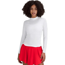 T-shirt de tennis à manches longues pour femmes à texture quadrillée 丨lululemon 丨 LW3GLQS